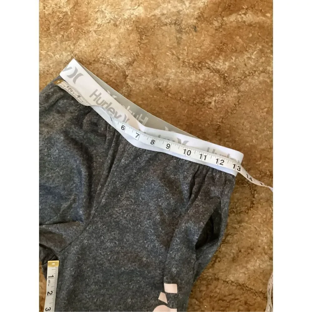 Hurley 2 Pc Hoodie + Joggers Pajama Lounge Set S